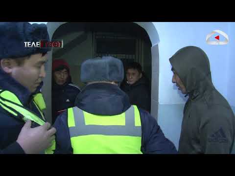 Кара-Балтадагы рейд. Мас абалында руль башкарган айдоочулардын жоруктары / Телекүзөт