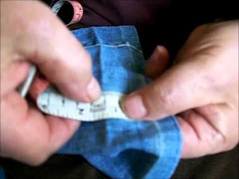 how to take in jeans
