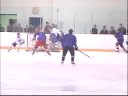 highlights from the 2004-2005 western ontario junior b hockey league all star game played at the gemini sportsplex in strathroy.  guest referee is strathroy native and nhl referee don van massenhoven.