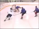 highlights from the 2004-2005 western ontario junior b hockey league all star game played at the gemini sportsplex in strathroy.  guest referee is strathroy native and nhl referee don van massenhoven.