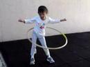 Nicole hoop turning