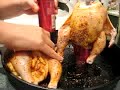 Cornish Game Hens in Wine Sauce Cornish Game Hens in Wine Sauce