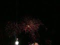 Fuegos artificiales en el planetario