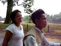 Motorbike ride in Cambodia