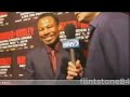 Floyd Mayweather Comes Face To Face With Shane Mosley At Press Conference!