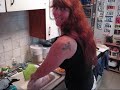 Mabon Feast-Yes I am going to stick my hand up a turkey butt