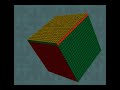 World Record-20x20x20 Rubik's Cube