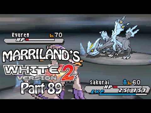 how to kyurem in pokemon white 2