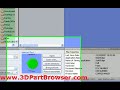 Find 3D CAD Data Using Visual 3D Thumbnails, CAD Desktop Search