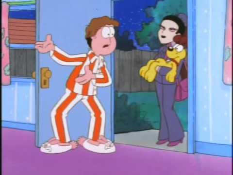 katula91 - the horror hostess Garfield And Friends Season 7 Jim Davis cartoon.
