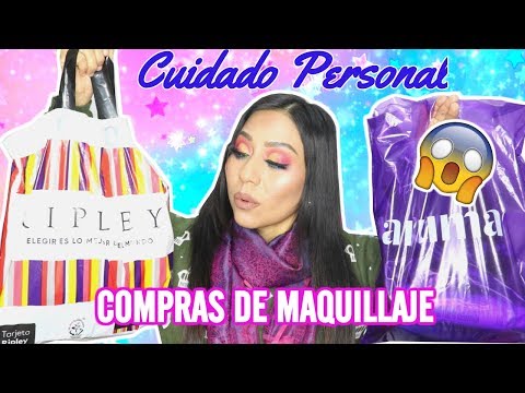Compras De Maquillaje Y Para El Cuidado En NYX💄Aruma🌟Ripley🌟Yuya🌟Maglambymaleisa