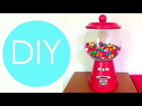 DIY - DIY- Maquina de chicles o dulces/ regalo original Pastel de Arcoiris: http://bit.ly/12wU6qZ Video nuevo todos los JUEVES! ♥ SUSCRIBETE ES GRATIS!!! http://bi...