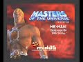 Masters of the Universe - He-Man - Defender of Greyskull