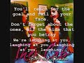 Track Four - The Cab (With Lyrics)