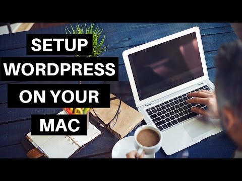 how to download wordpress on mac