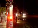 WSCFR E-329 responding to motel fire