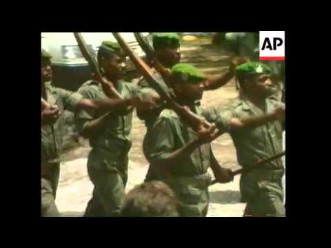 Convicted former French mercenary Bob Denard dies at 78
