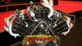 F1 PURE SOUND!!! - Life F35 3.5 W12 (1990) Formula One Engine