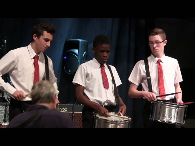 Funky Drummers - Swiss Army Samba