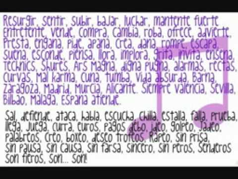 LETRA D NACH letra d nach: