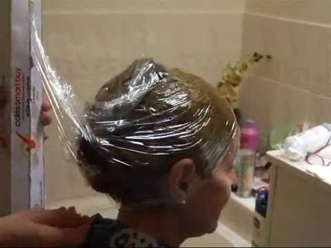 how to dye african american hair grey