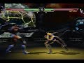 Mortal Kombat Vs DCU - Cat woman Vs Kitana - Very Hard Mortal Kombat Vs DCU - Cat woman Vs Kitana - Very Hard