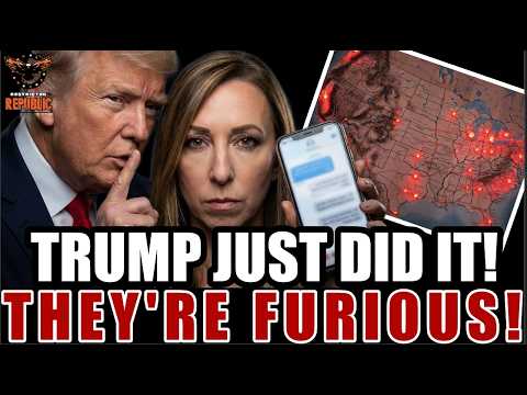 Trump Just Did It and Now They’re FURIOUS! He’s Been Plotting and Planning and They Just Found Out!