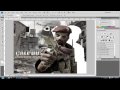 Photoshop Tutorial: How To Crop Images