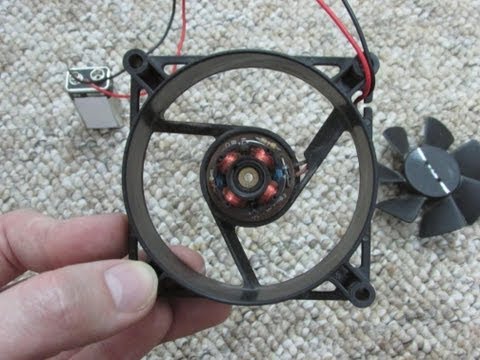 energia - Necesitas (need): 1 Cooler de PC (pc cooler). 4 Imánes de neodimio (neodymium magnets).