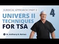 videos de Univers II Techniques- Surgical Approach, Part 2.