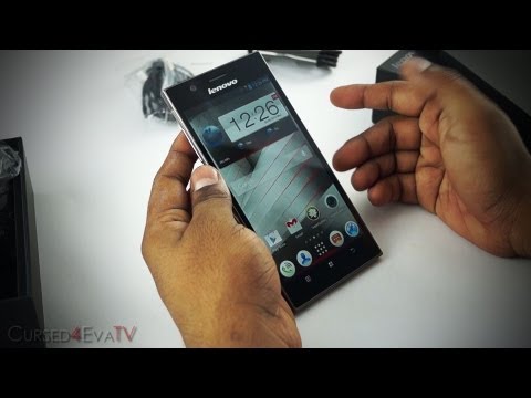 Lenovo Ideaphone K900 (6.9mm /Full HD /Intel Inside/2GB RAM) - Hands On & Unboxing