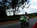 Ferrari Challenge Stradale VS Ninja ZX6R  P1