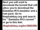 Kaip suinstaliuoti Daedalus N64 emulatori� ant PSP