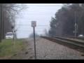 Amtrak Crescent#20 Big-Moe!!k5la!! 12-19-09