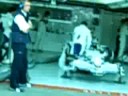 bmw sauber warm up