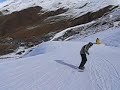 Snowboard Freestlying Ground Tricks at Treble Cone NZ