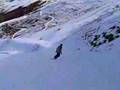 Snowboard Freestlying Ground Tricks at Treble Cone NZ