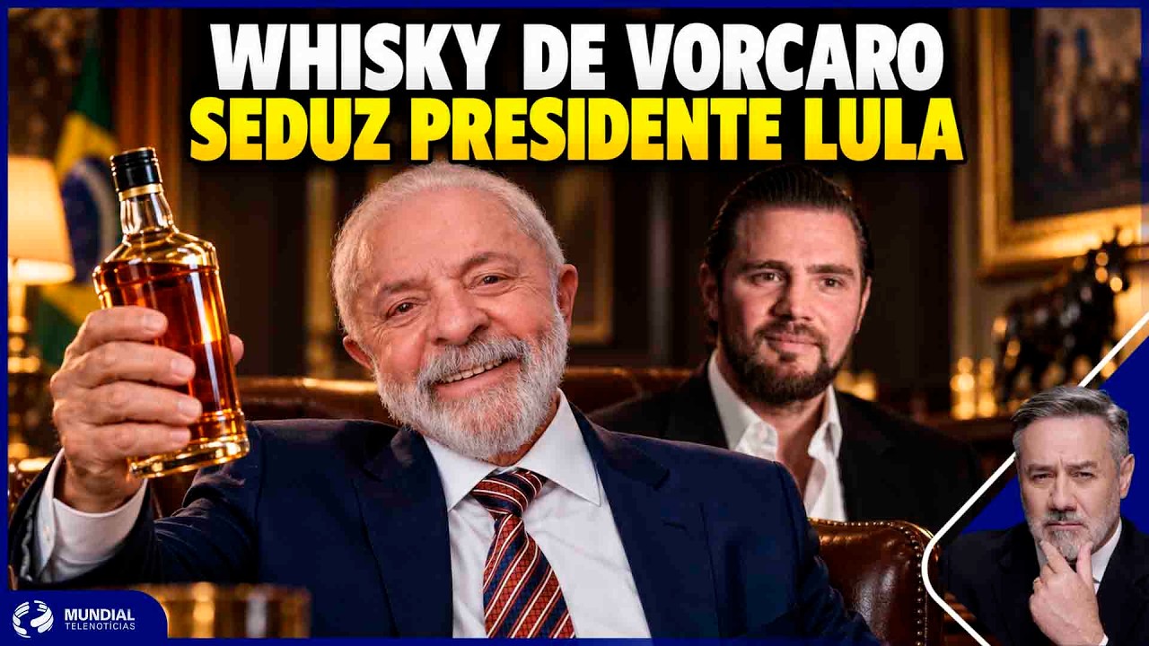 LULA recebe MIMO de VORCARO e manda RECADO carinhoso #danielvorcaro  #lula  #bancomaster