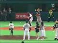 '05 開幕戦(FvsH)始球式
