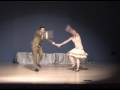 Lindy Hop Dance