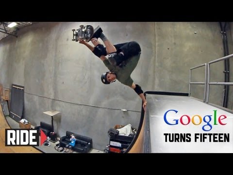 Google Turns 15: Tony Hawk Gives 15 Inverts to Google