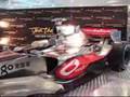 McLaren Mercedes F1 Car at BIAL