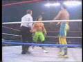 1/3 Rockers Vs Fabulous Rougeau Brothers London Arena 1989