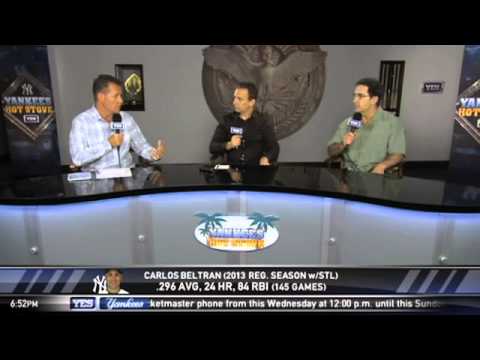 Video: Carlos Beltran adds new dynamic to Yankees - Yankees Hot Stove