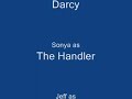 Darcy's Field Day - Field Spaniel Hunt Test