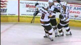Cyclones vs Kwings Highlights - November 19, 2010