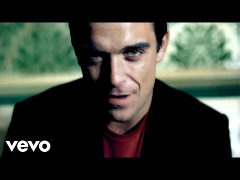 Sexed up Robbie Williams