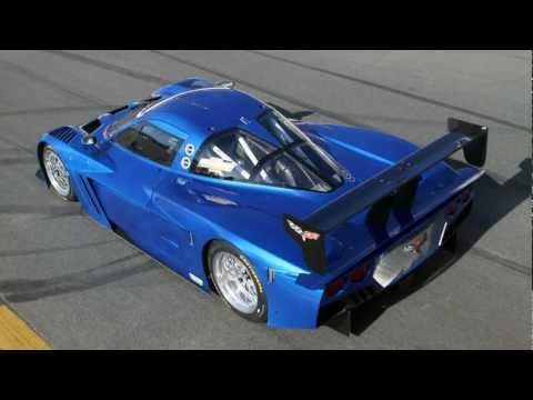 video auto Chevrolet Corvette Daytona Racecar