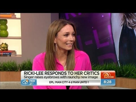 Sunrise - Ricki-Lee in trouble with fans