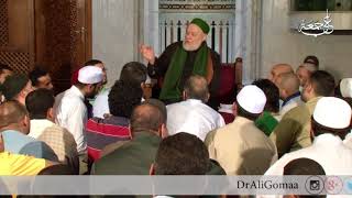 هل هناك تناقض بين أحاديث أشراط الساعة وقوله تعالى "لا تأتيكم إلا بغتة"؟|أ.د علي جمعة